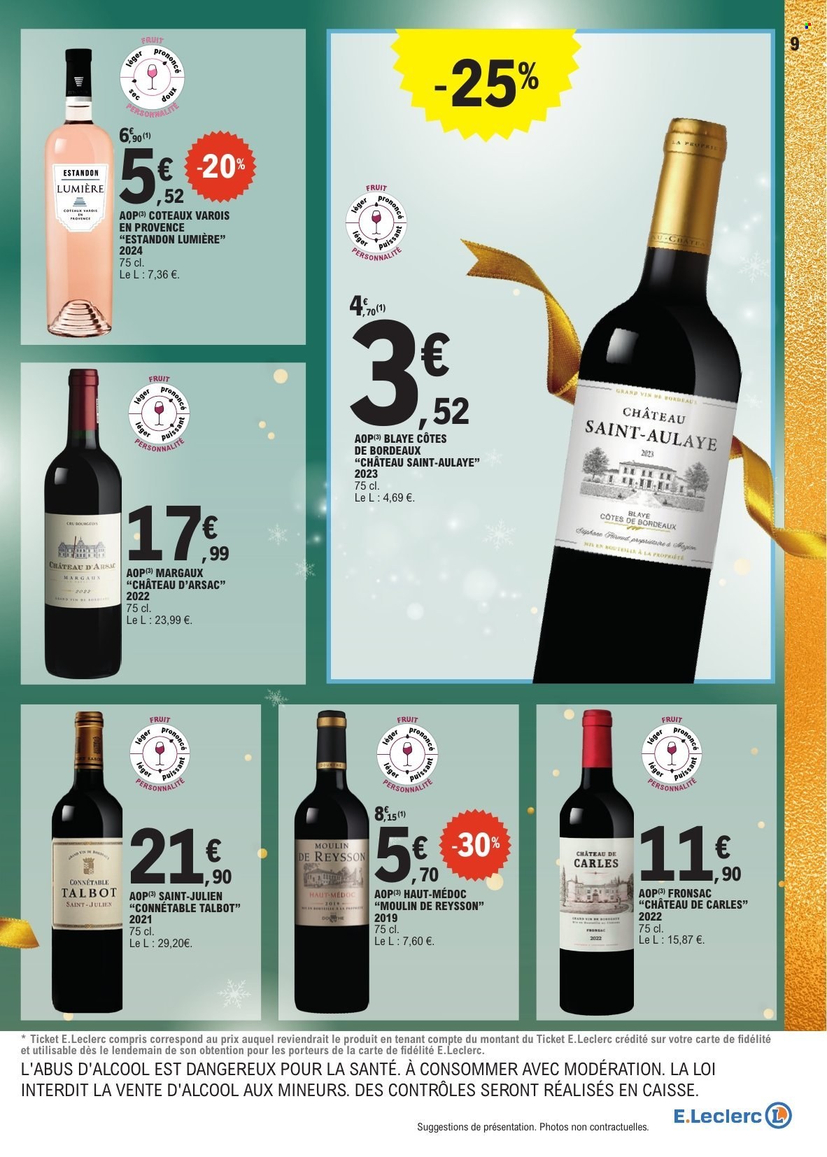 Catalogue E.Leclerc - 16/12/2025 - 27/12/2025. Page 9