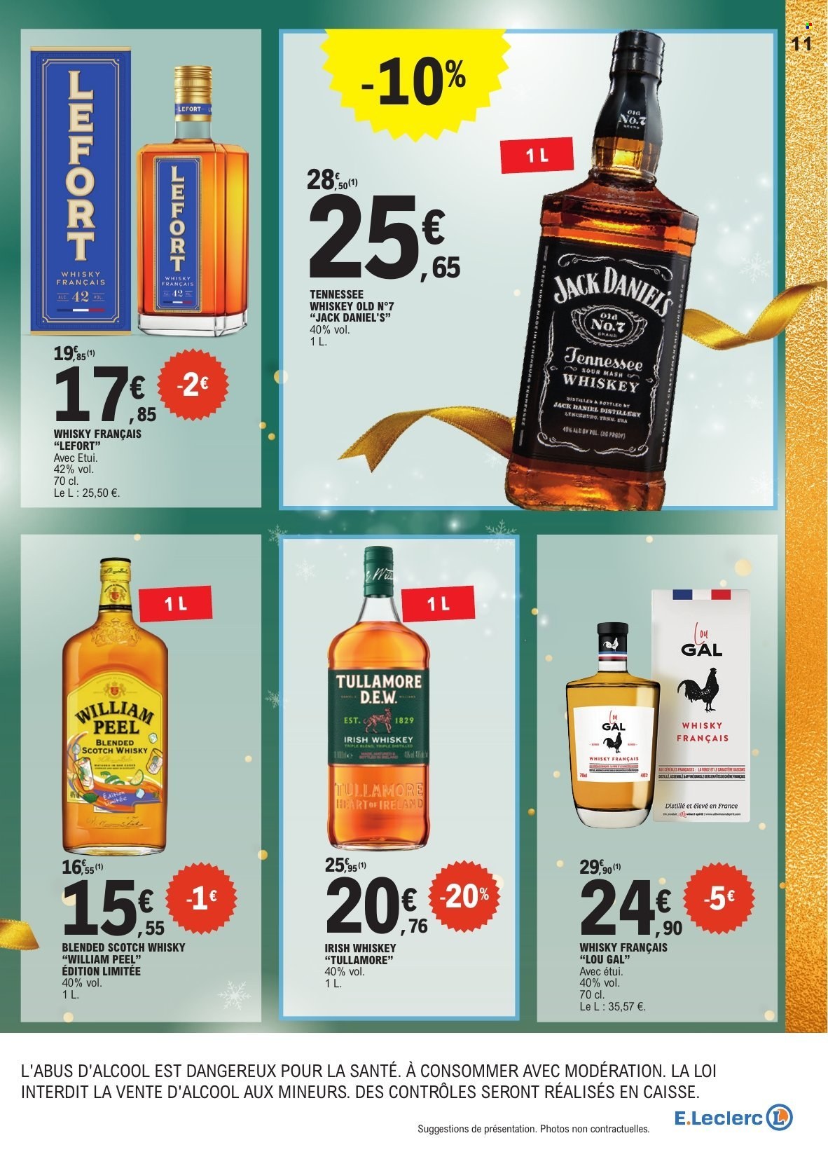 Catalogue E.Leclerc - 16/12/2025 - 27/12/2025. Page 11