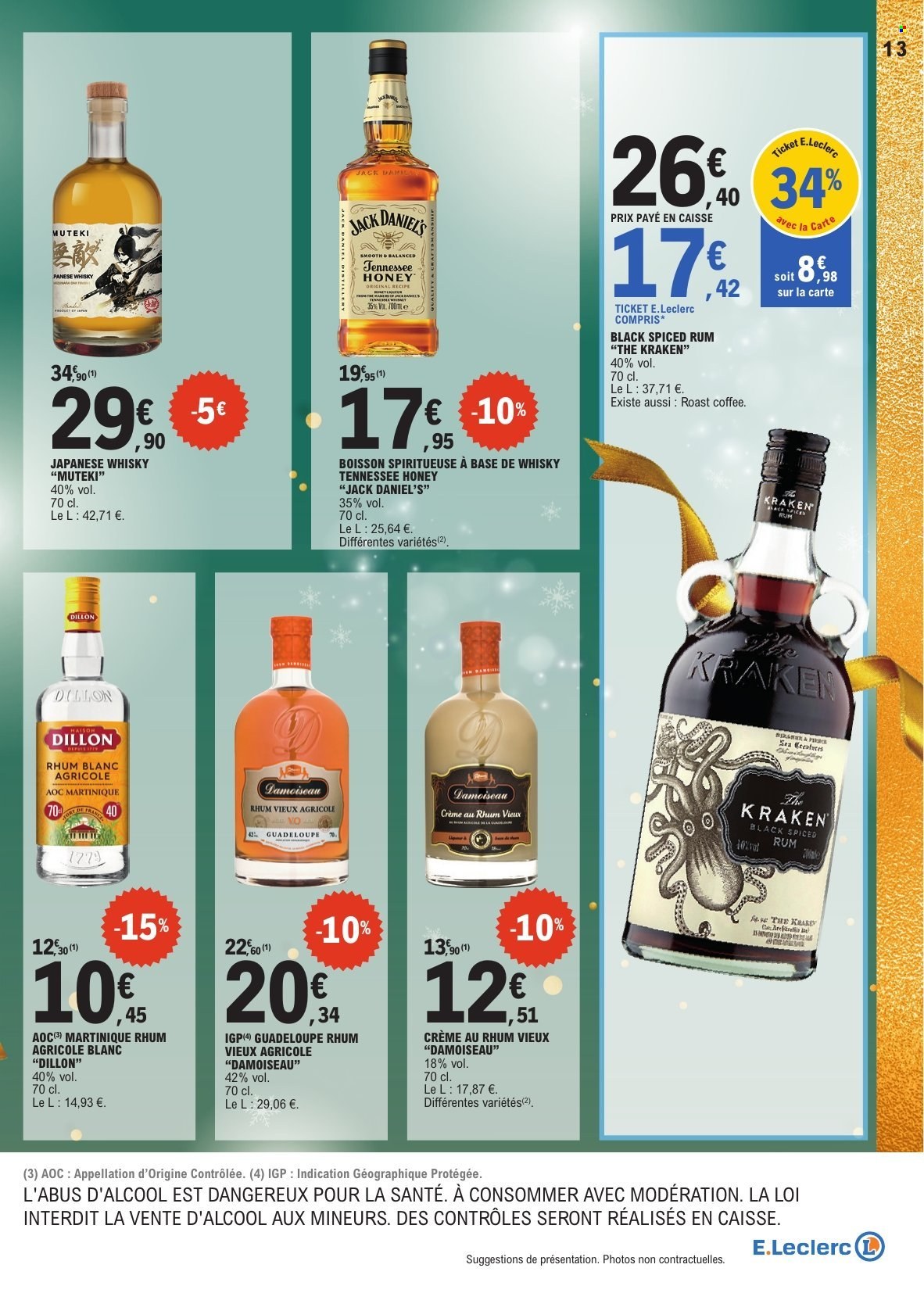 Catalogue E.Leclerc - 16/12/2025 - 27/12/2025. Page 13