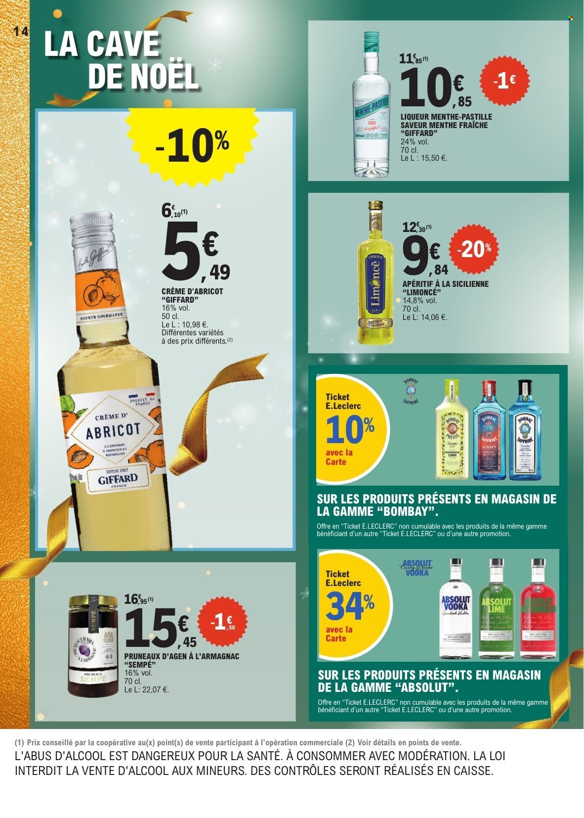 Catalogue E.Leclerc - 16/12/2025 - 27/12/2025. Page 14