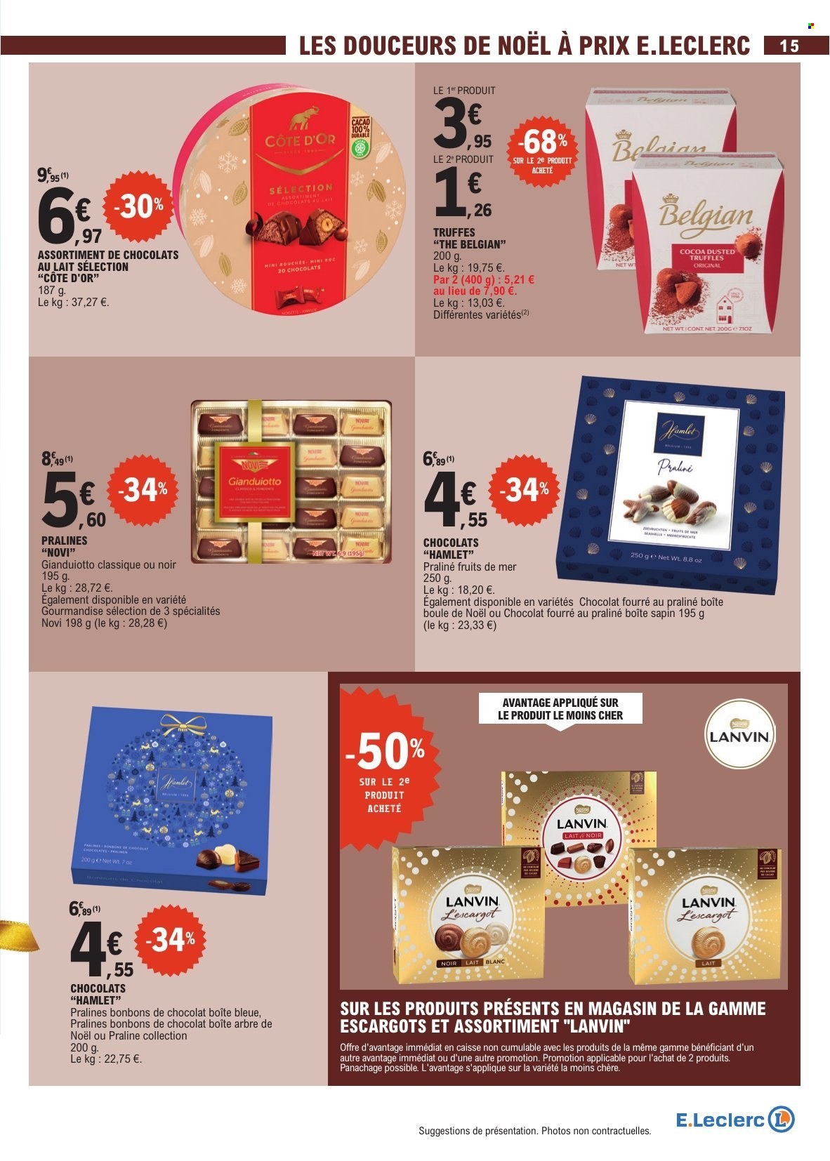Catalogue E.Leclerc - 16/12/2025 - 27/12/2025. Page 15