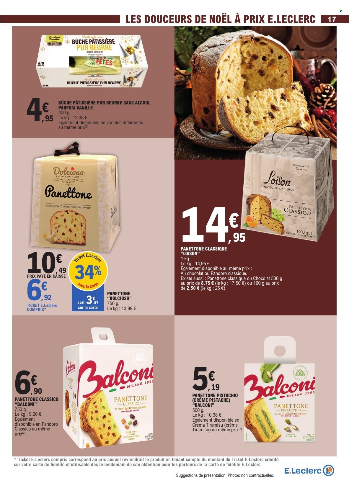 Catalogue E.Leclerc - 16/12/2025 - 27/12/2025. Page 17