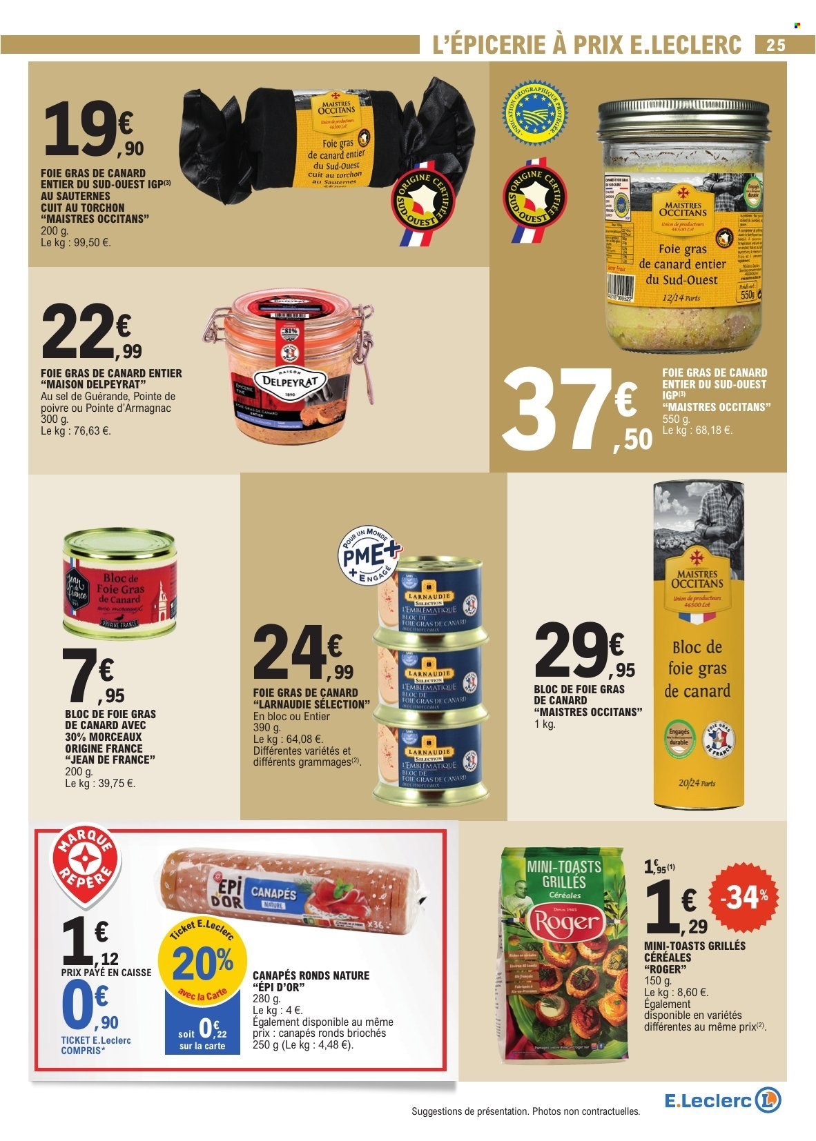 Catalogue E.Leclerc - 16/12/2025 - 27/12/2025. Page 25