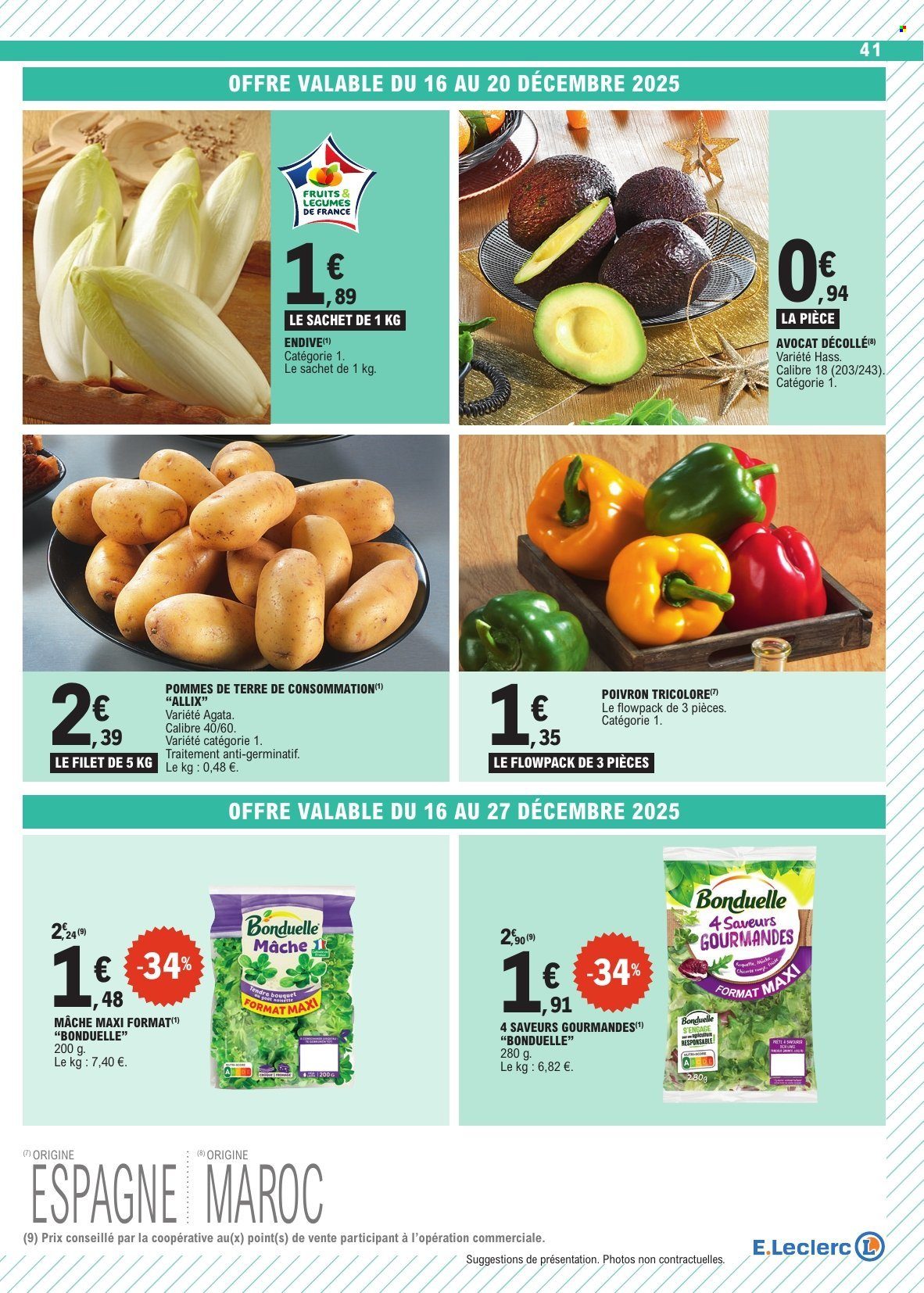 Catalogue E.Leclerc - 16/12/2025 - 27/12/2025. Page 41