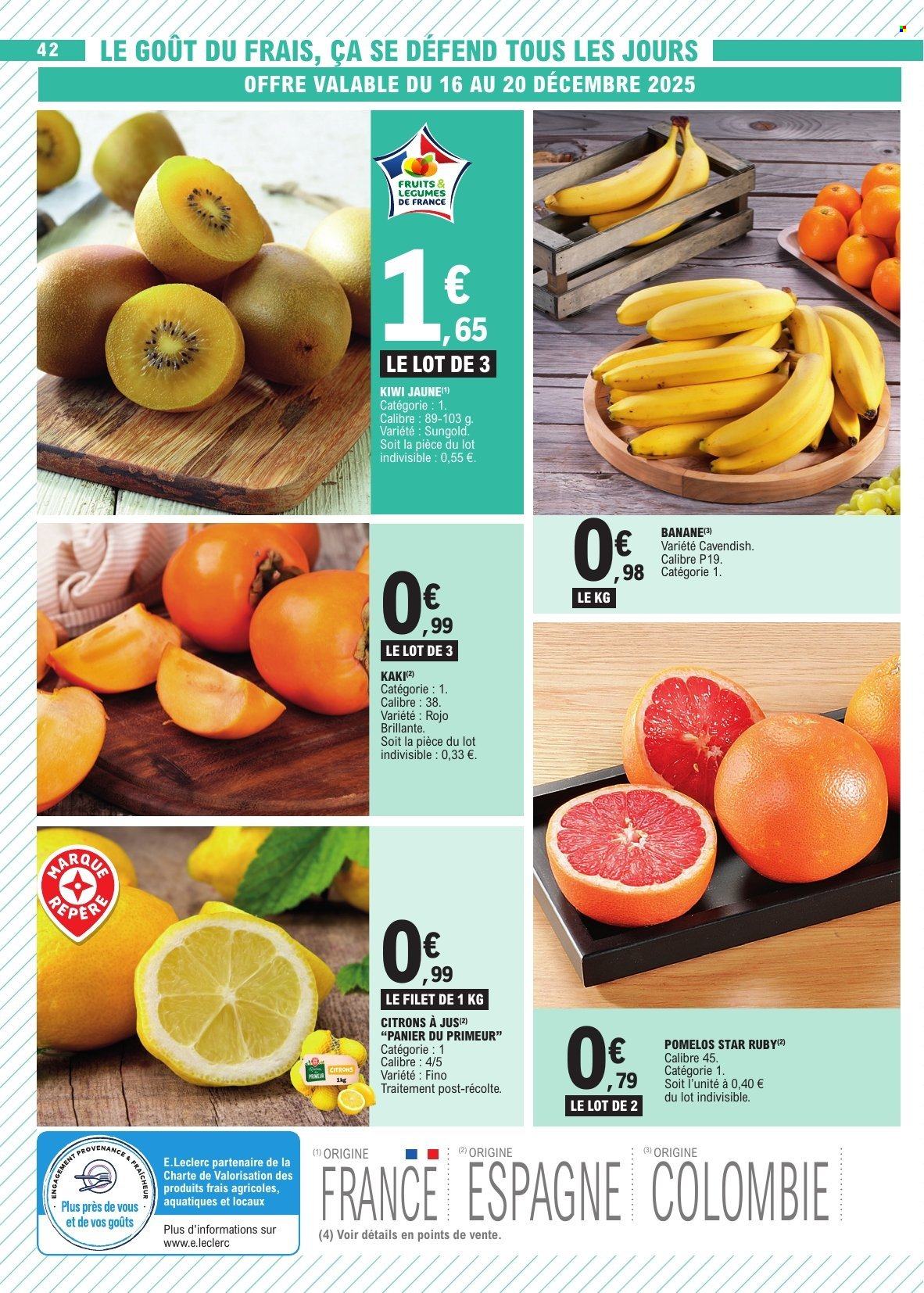 Catalogue E.Leclerc - 16/12/2025 - 27/12/2025. Page 42