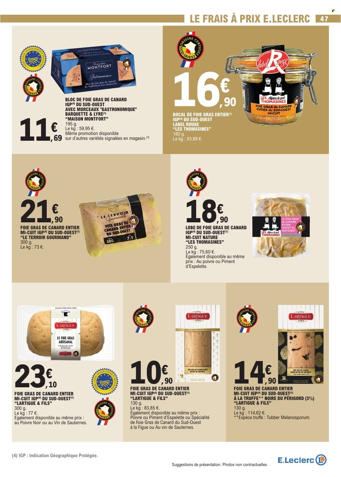 Catalogue E.Leclerc - 16/12/2025 - 27/12/2025. Page 47