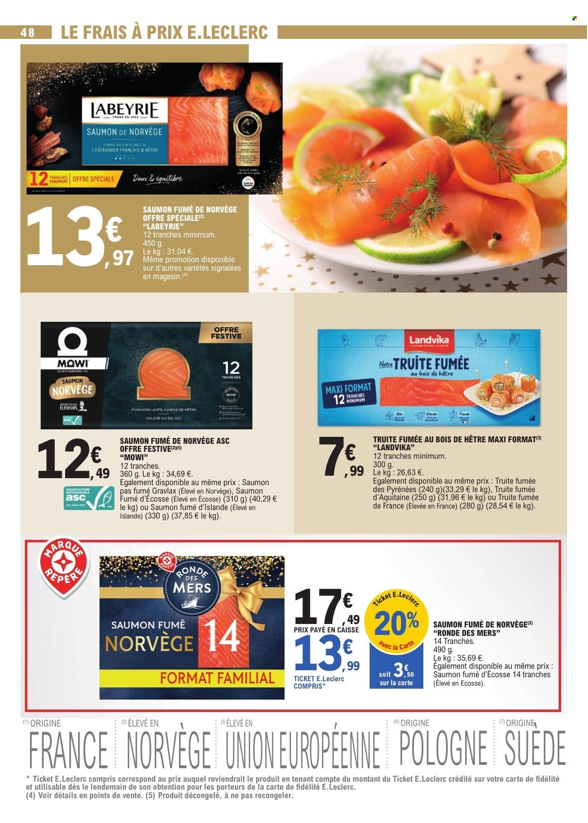 Catalogue E.Leclerc - 16/12/2025 - 27/12/2025. Page 48