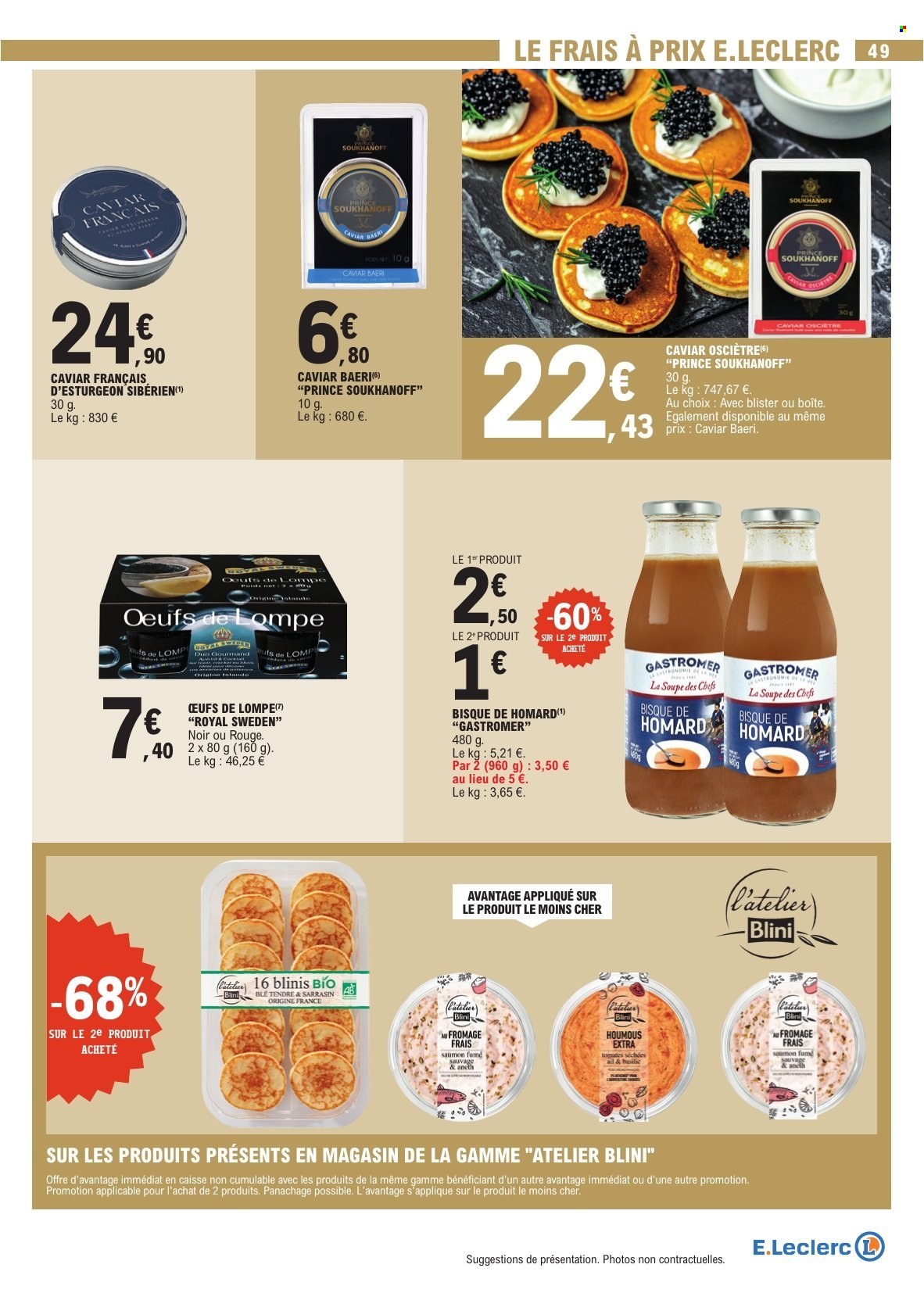 Catalogue E.Leclerc - 16/12/2025 - 27/12/2025. Page 49