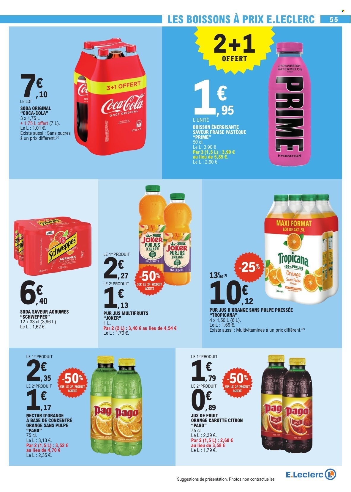 Catalogue E.Leclerc - 16/12/2025 - 27/12/2025. Page 55
