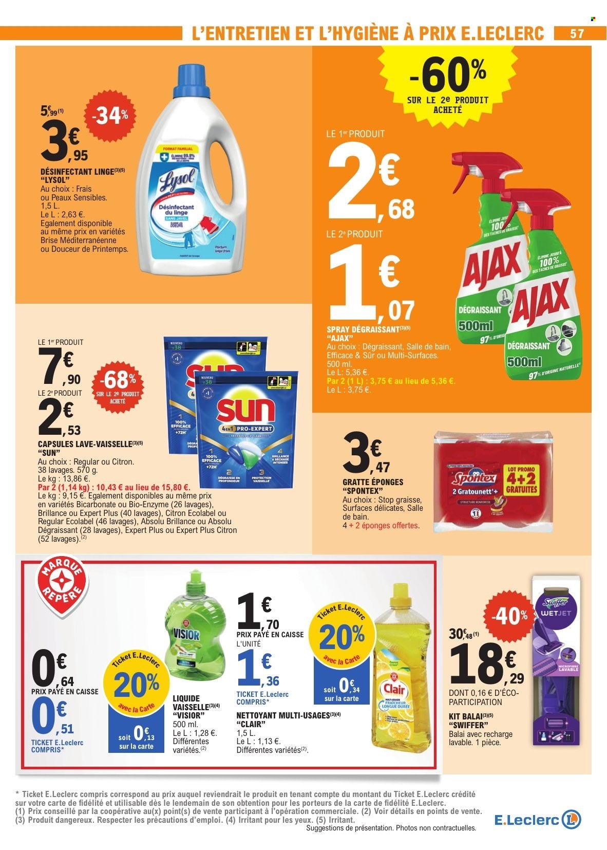 Catalogue E.Leclerc - 16/12/2025 - 27/12/2025. Page 57