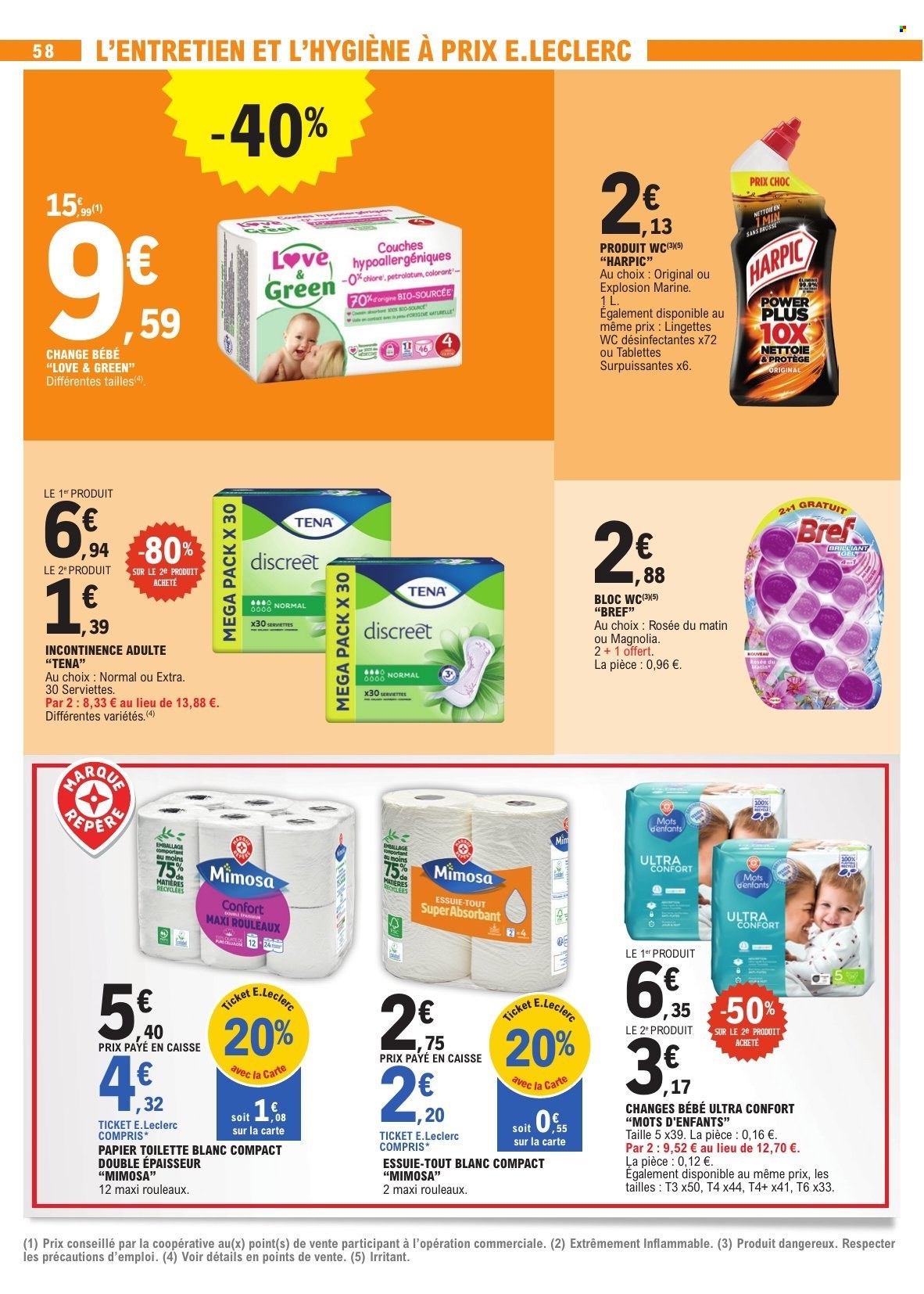 Catalogue E.Leclerc - 16/12/2025 - 27/12/2025. Page 58