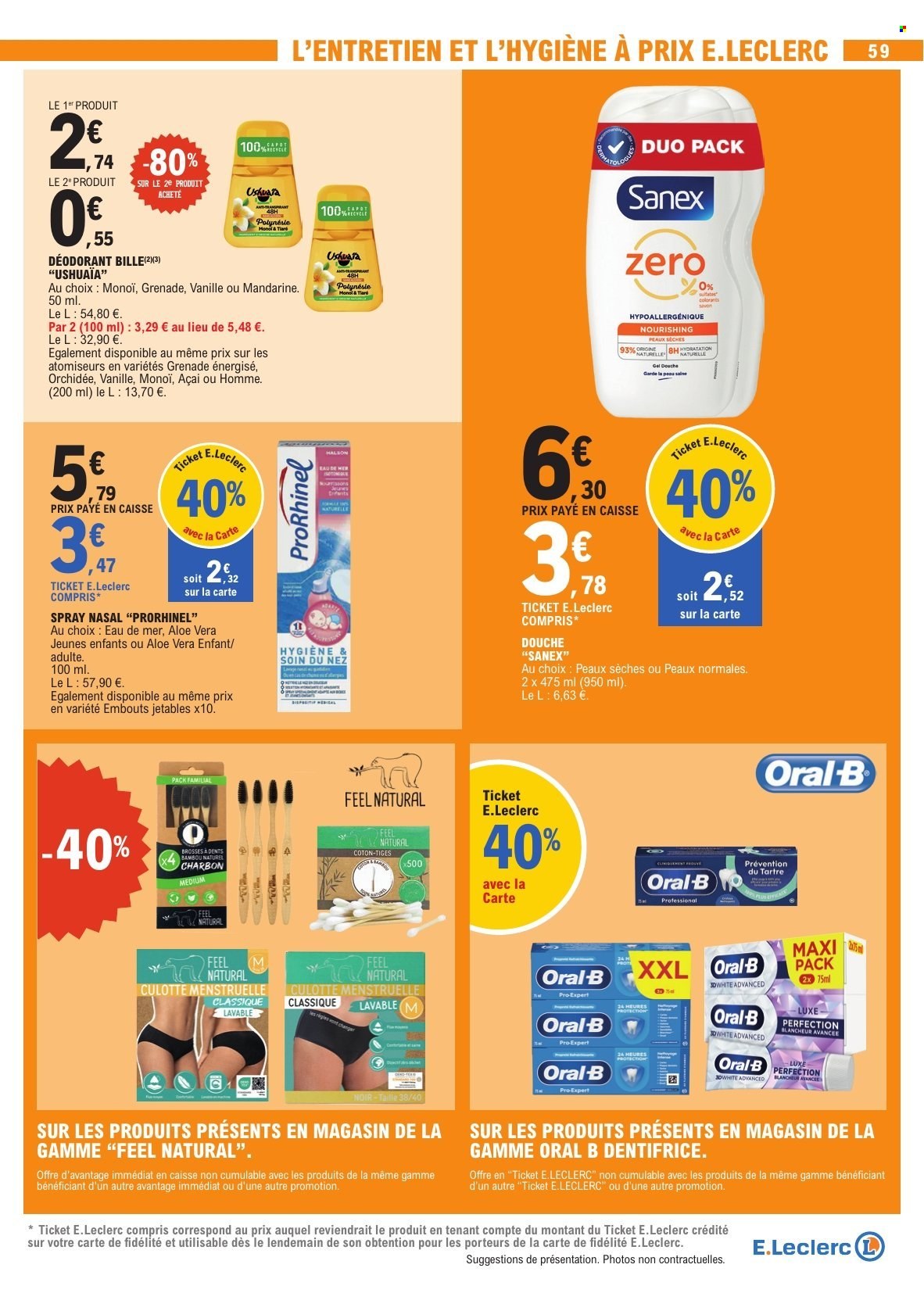Catalogue E.Leclerc - 16/12/2025 - 27/12/2025. Page 59