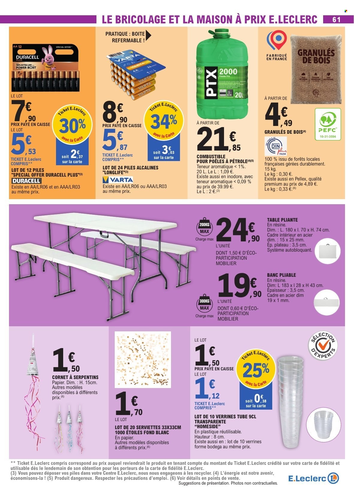 Catalogue E.Leclerc - 16/12/2025 - 27/12/2025. Page 61
