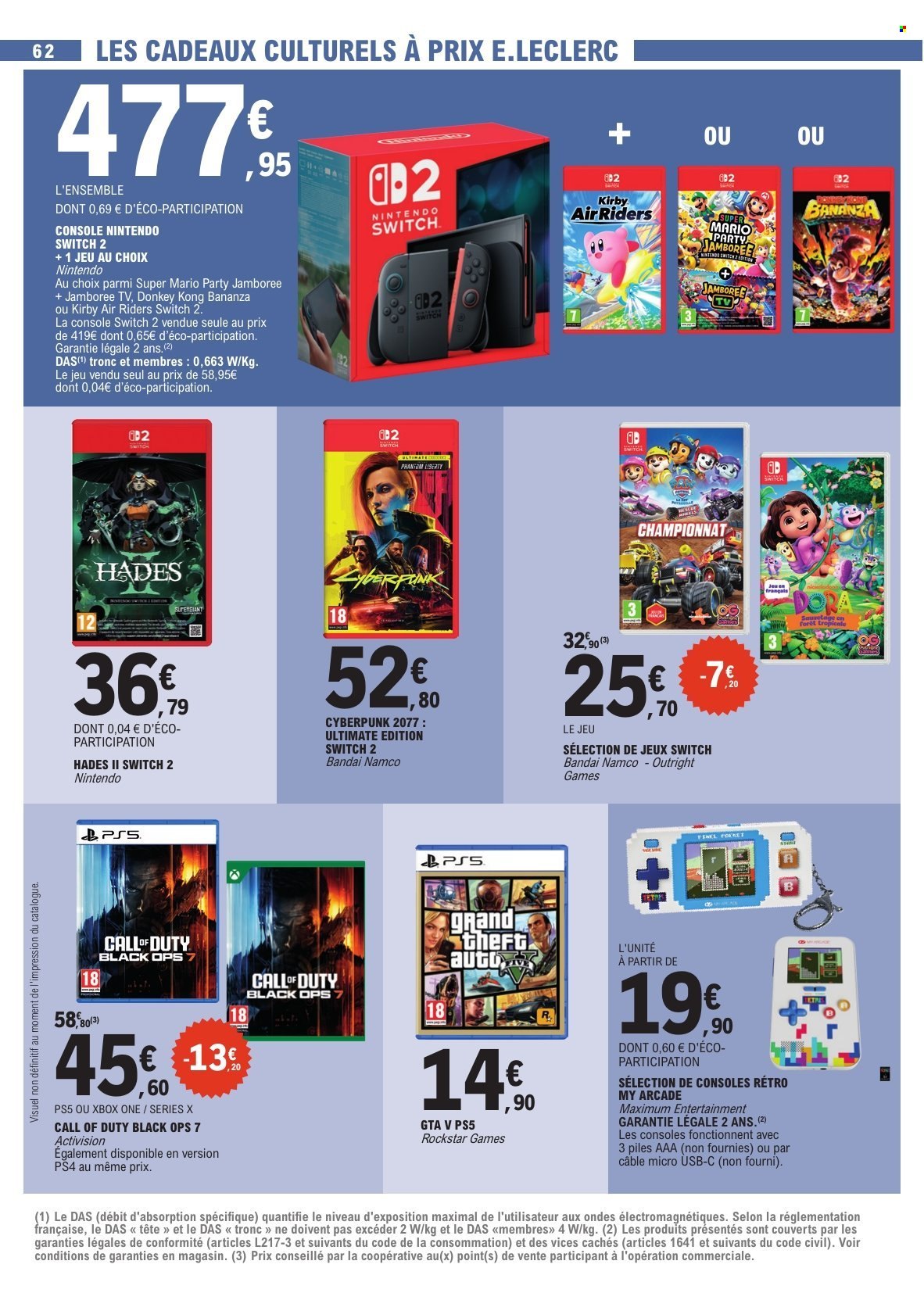 Catalogue E.Leclerc - 16/12/2025 - 27/12/2025. Page 62