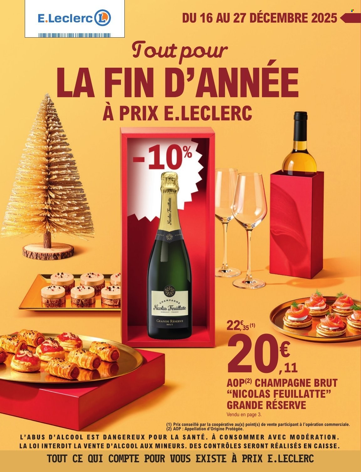 Catalogue E.Leclerc - 16/12/2025 - 27/12/2025. Page 1