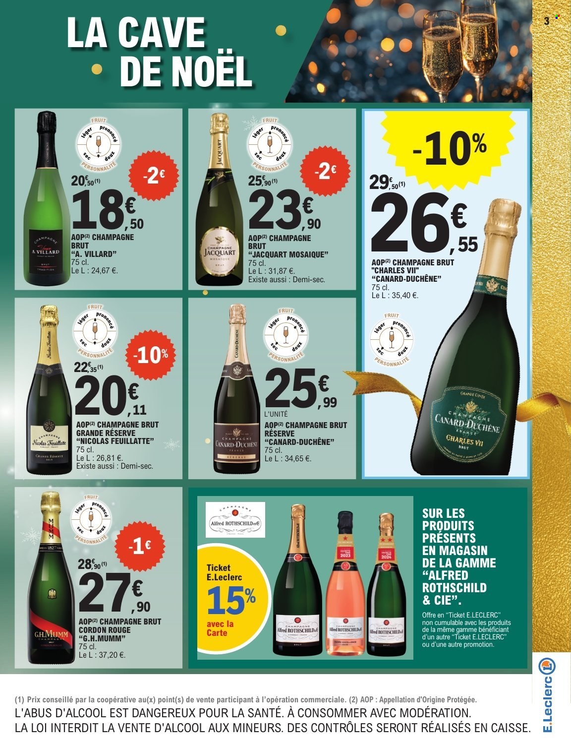 Catalogue E.Leclerc - 16/12/2025 - 27/12/2025. Page 3