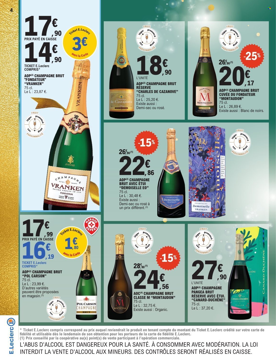 Catalogue E.Leclerc - 16/12/2025 - 27/12/2025. Page 4