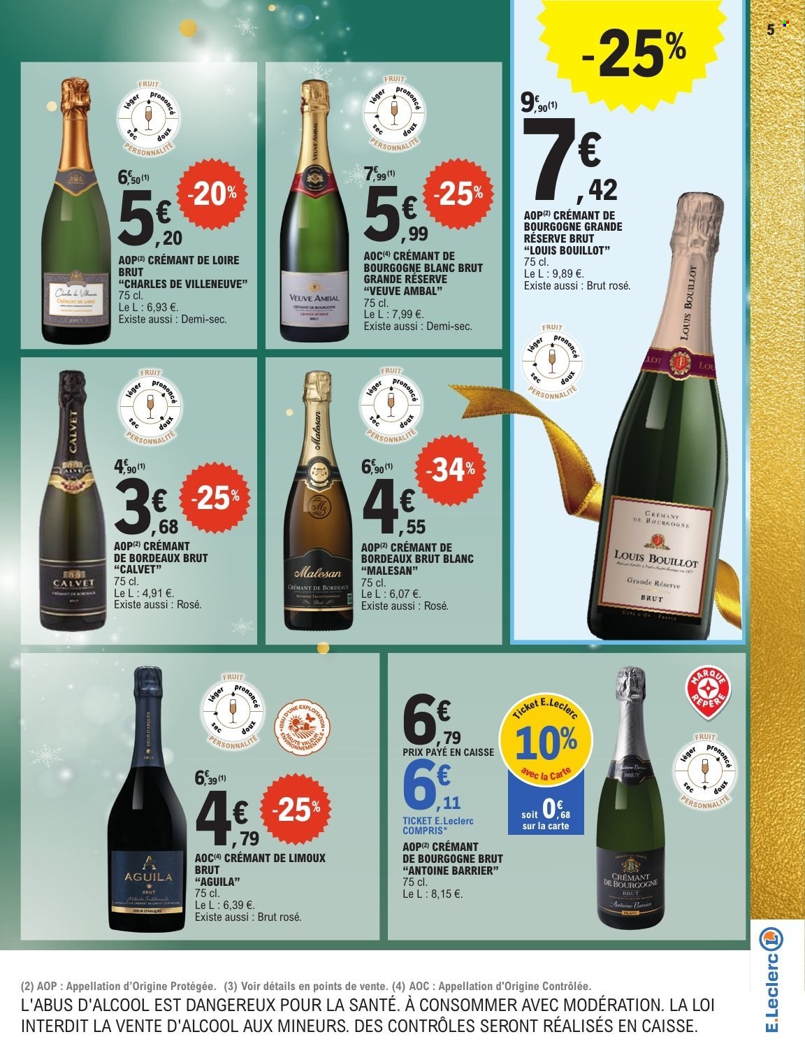Catalogue E.Leclerc - 16/12/2025 - 27/12/2025. Page 5