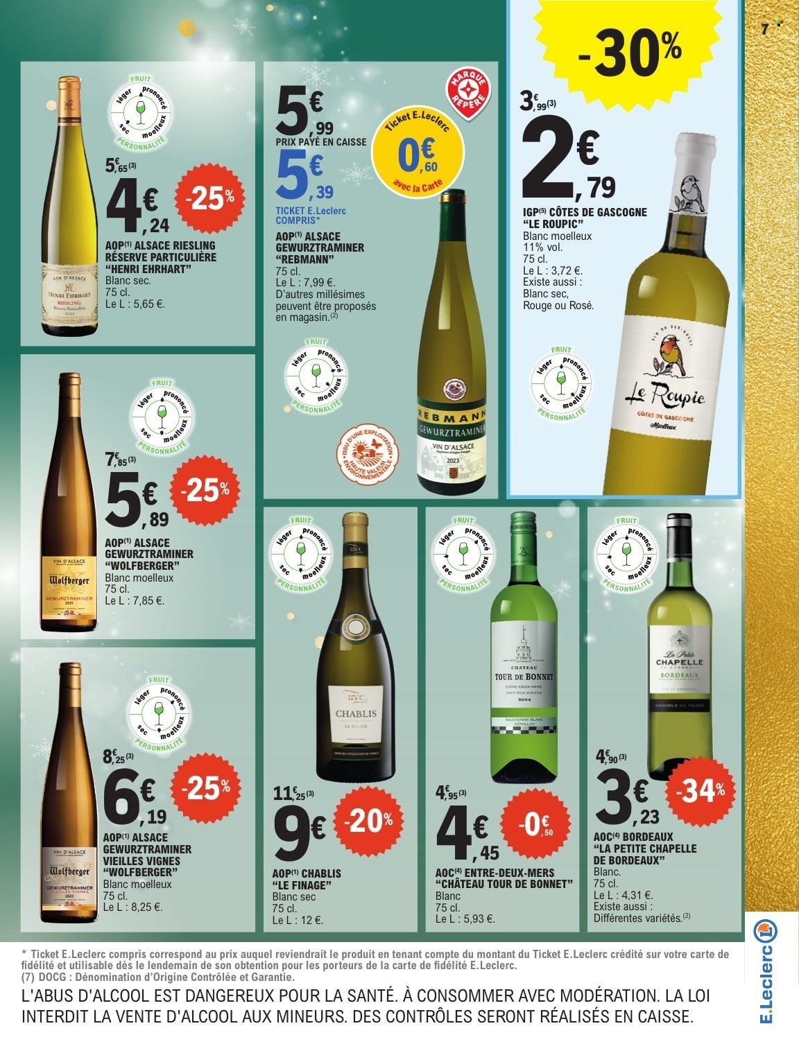 Catalogue E.Leclerc - 16/12/2025 - 27/12/2025. Page 7