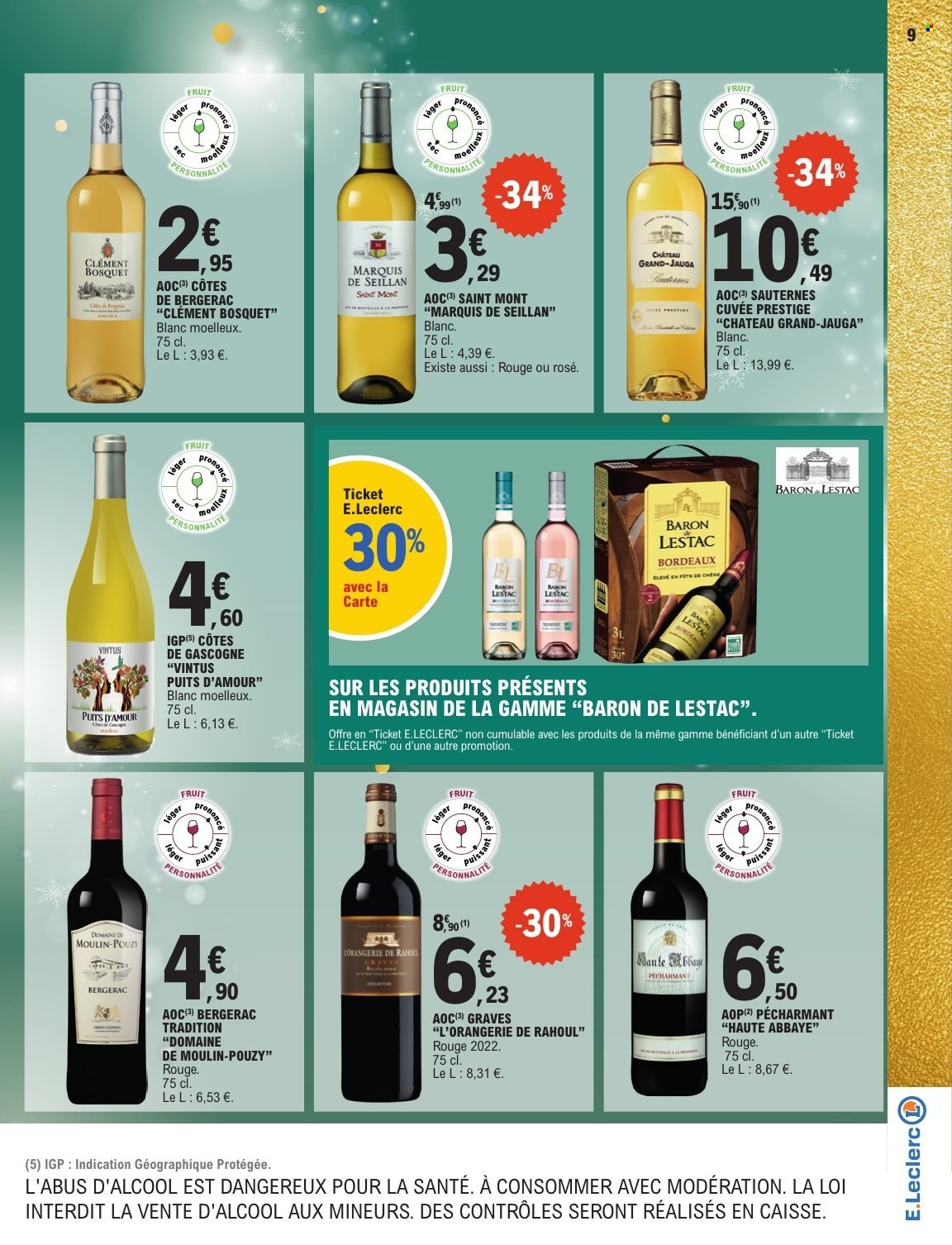 Catalogue E.Leclerc - 16/12/2025 - 27/12/2025. Page 9