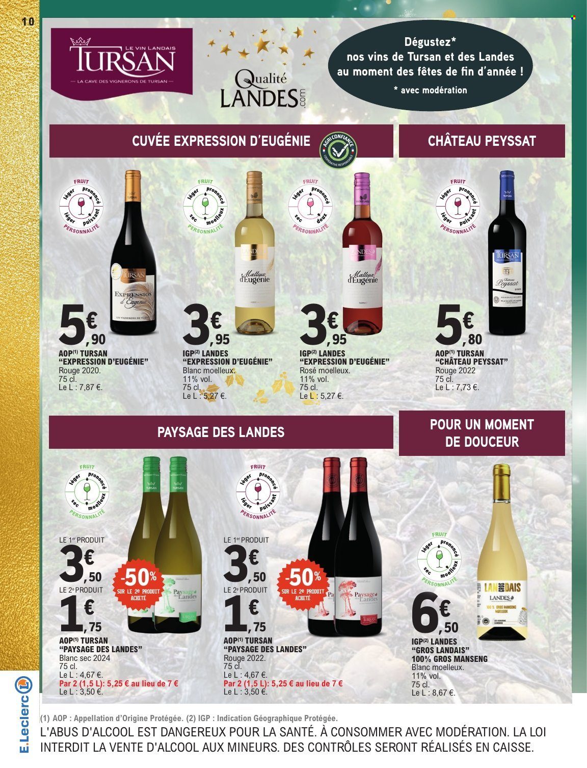 Catalogue E.Leclerc - 16/12/2025 - 27/12/2025. Page 10