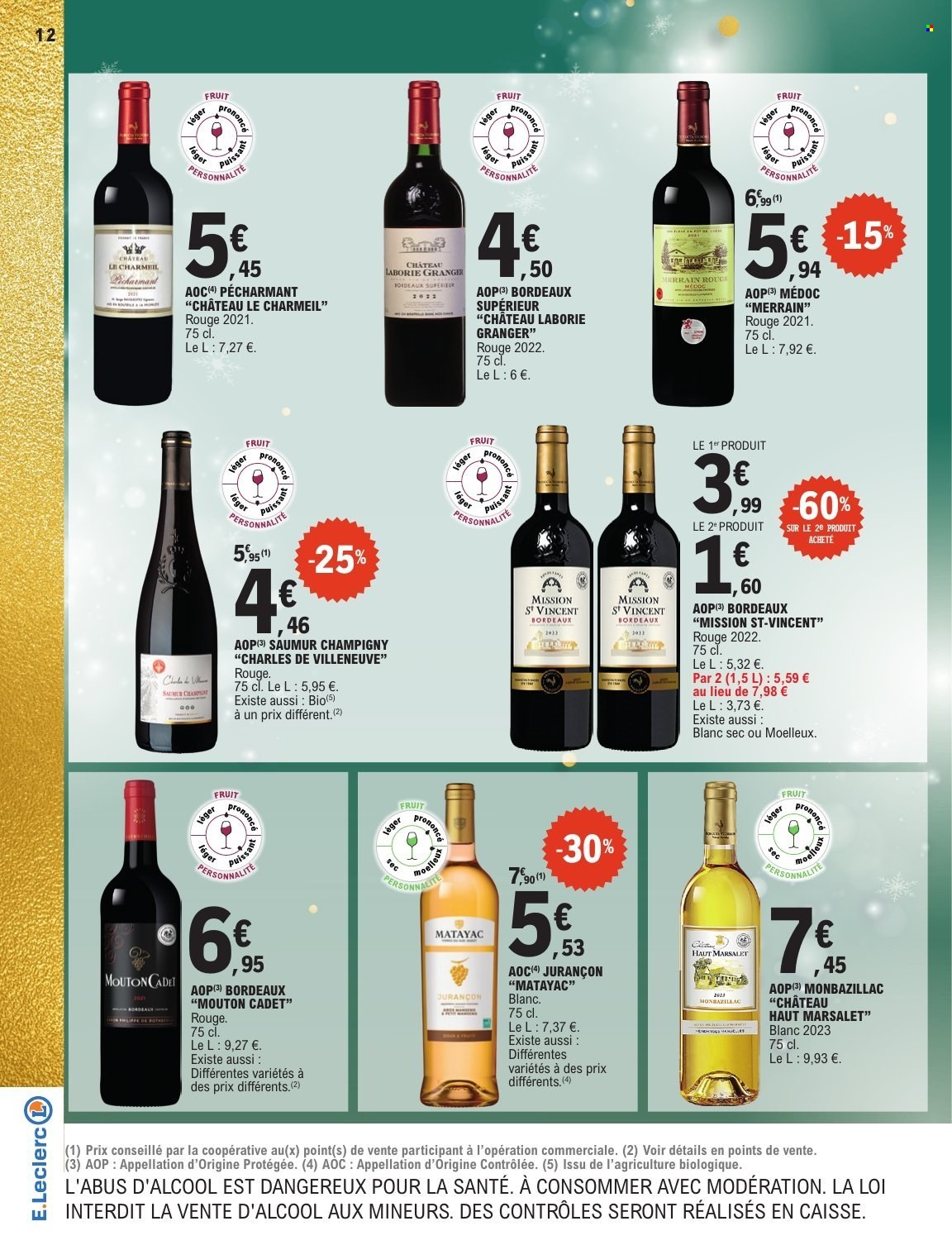 Catalogue E.Leclerc - 16/12/2025 - 27/12/2025. Page 12