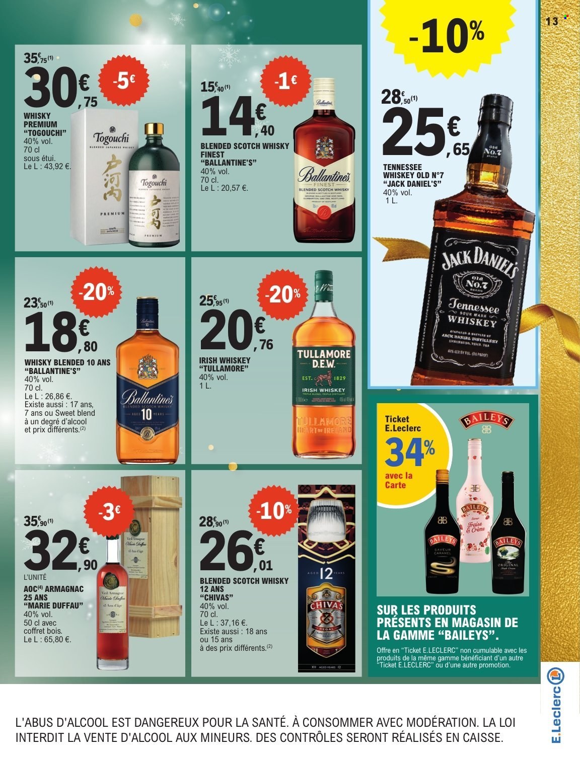 Catalogue E.Leclerc - 16/12/2025 - 27/12/2025. Page 13