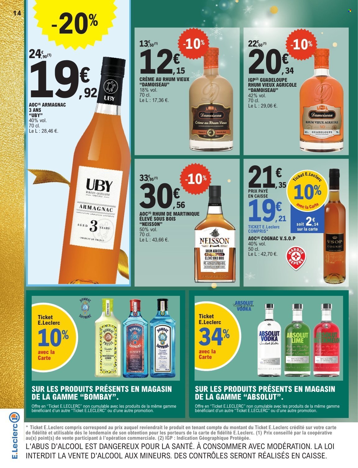Catalogue E.Leclerc - 16/12/2025 - 27/12/2025. Page 14