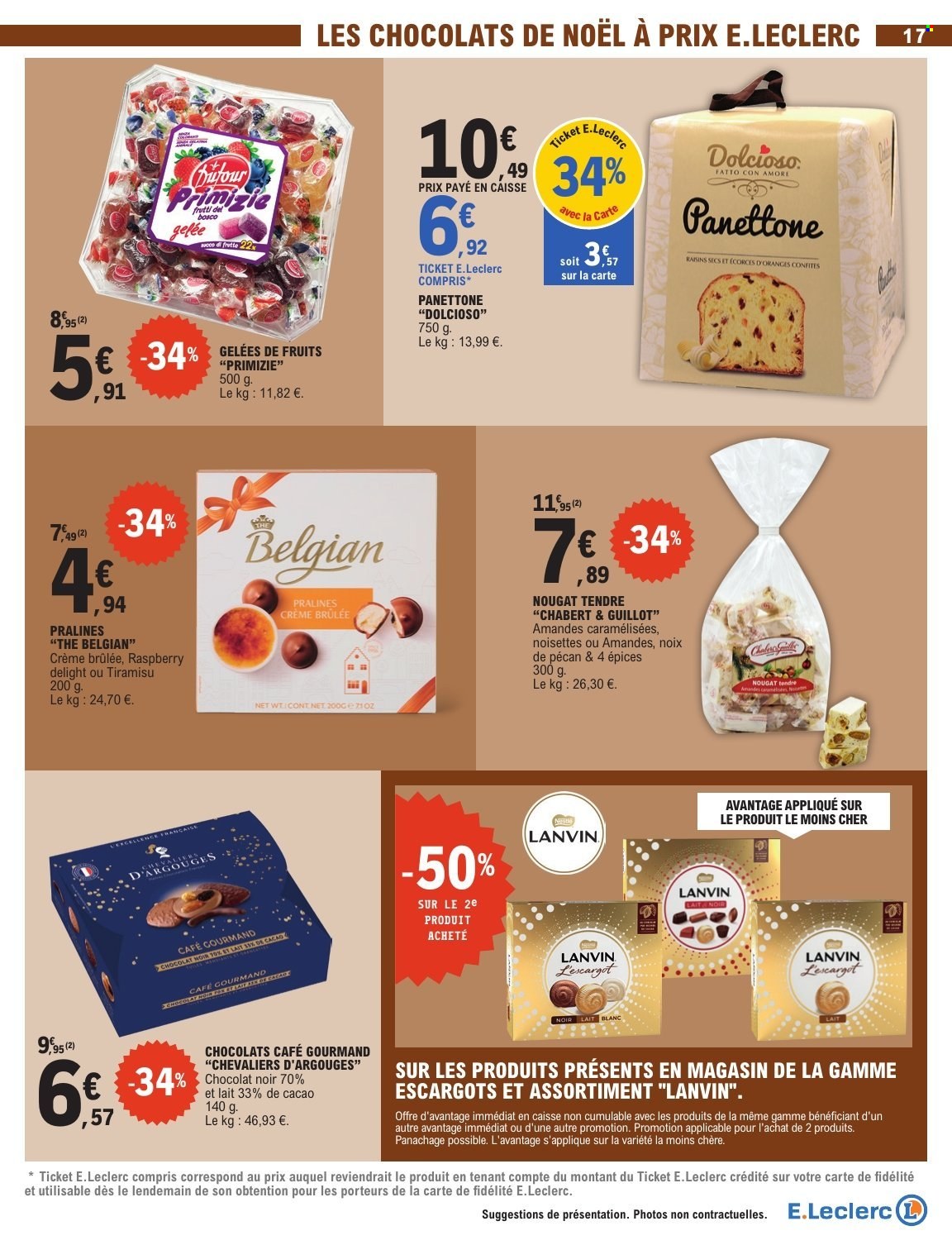 Catalogue E.Leclerc - 16/12/2025 - 27/12/2025. Page 17
