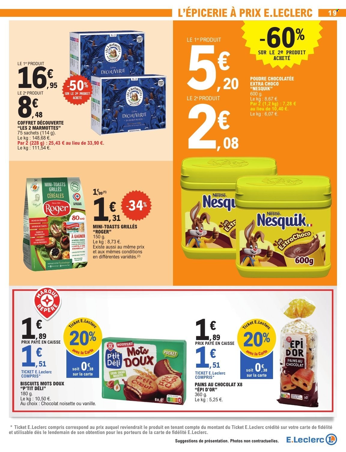 Catalogue E.Leclerc - 16/12/2025 - 27/12/2025. Page 19