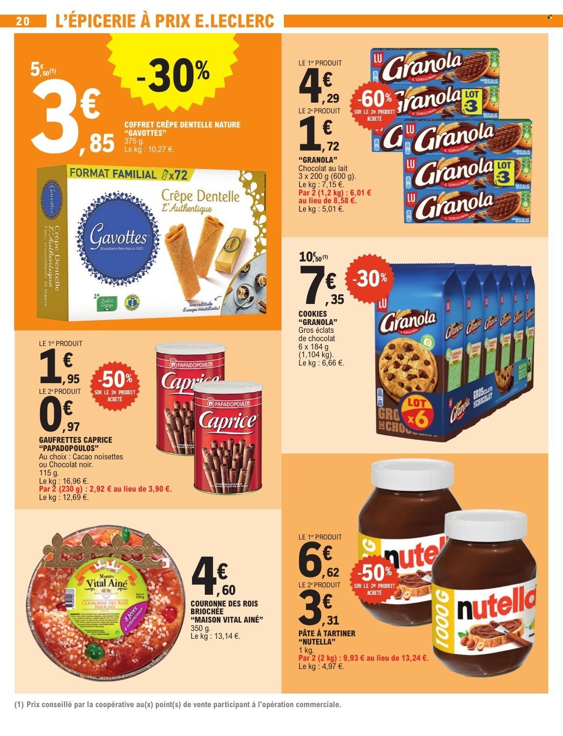 Catalogue E.Leclerc - 16/12/2025 - 27/12/2025. Page 20