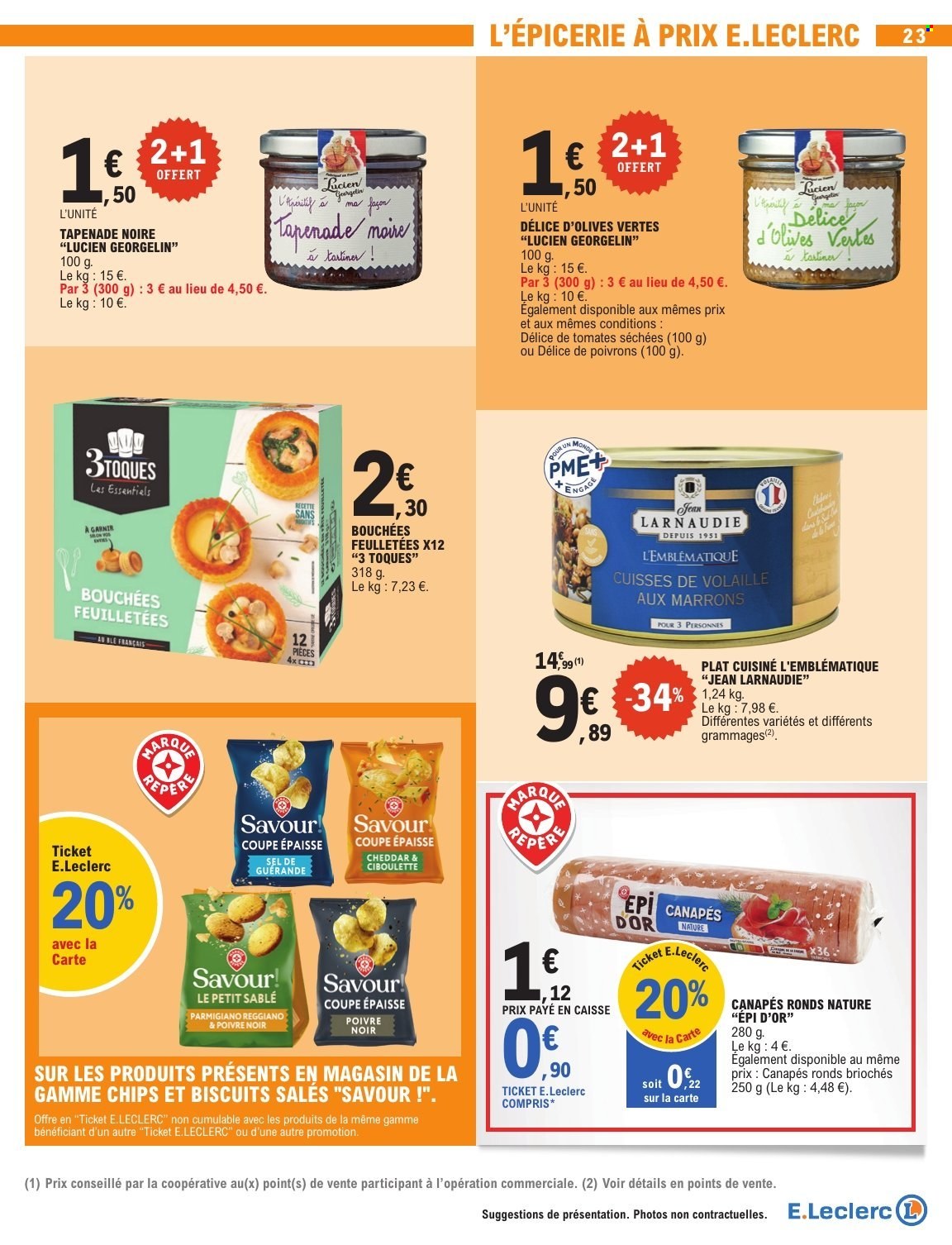 Catalogue E.Leclerc - 16/12/2025 - 27/12/2025. Page 23