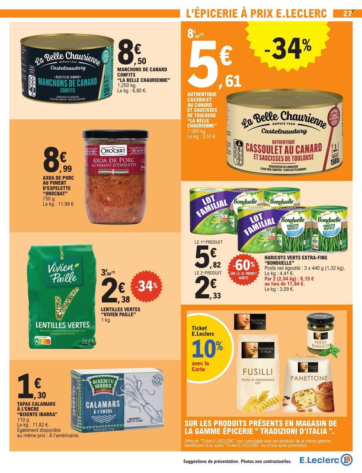 Catalogue E.Leclerc - 16/12/2025 - 27/12/2025. Page 27