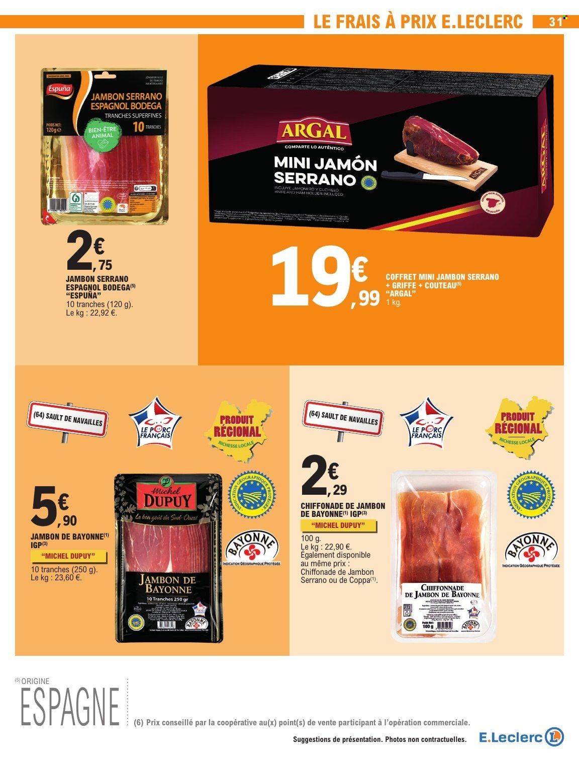 Catalogue E.Leclerc - 16/12/2025 - 27/12/2025. Page 31