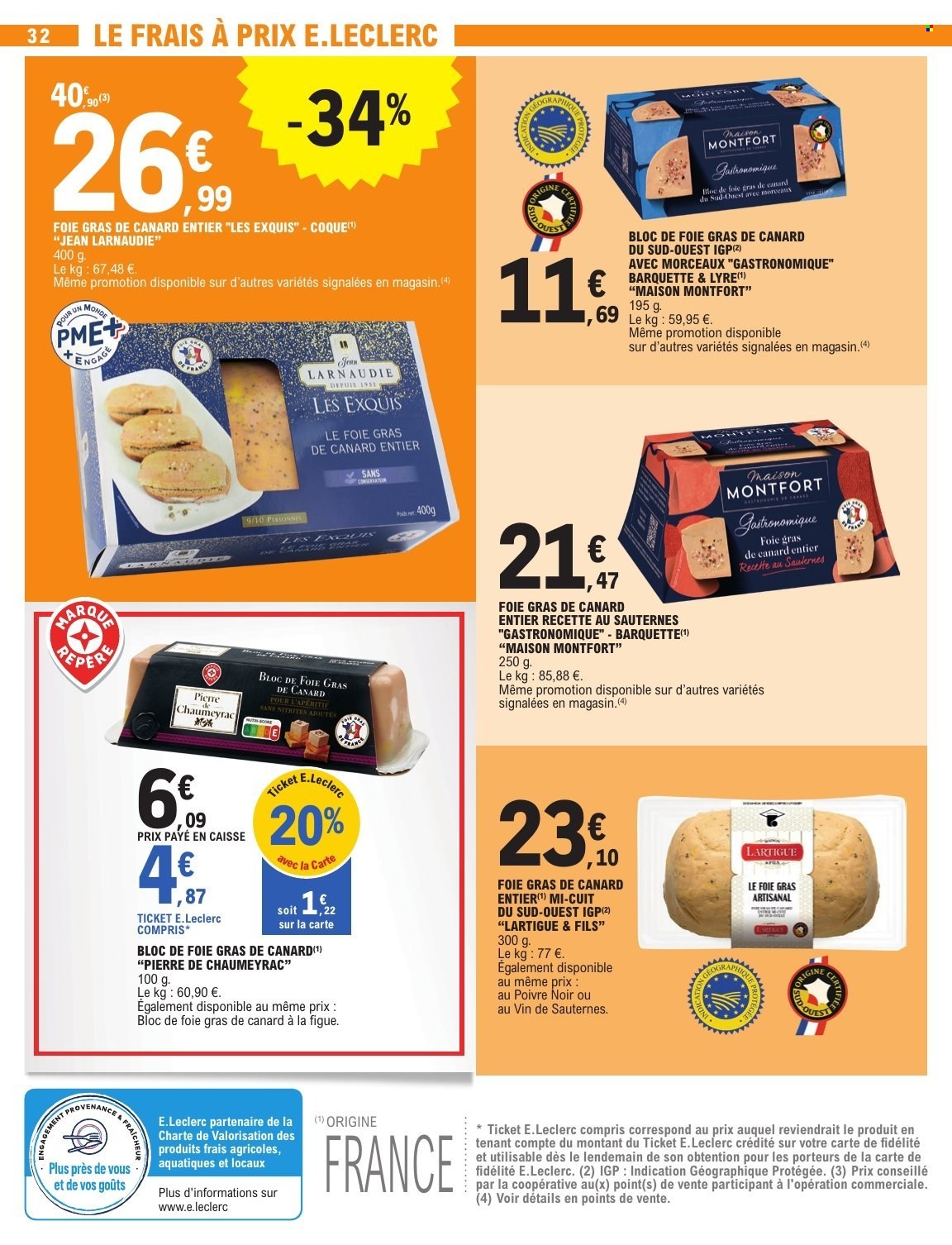 Catalogue E.Leclerc - 16/12/2025 - 27/12/2025. Page 32