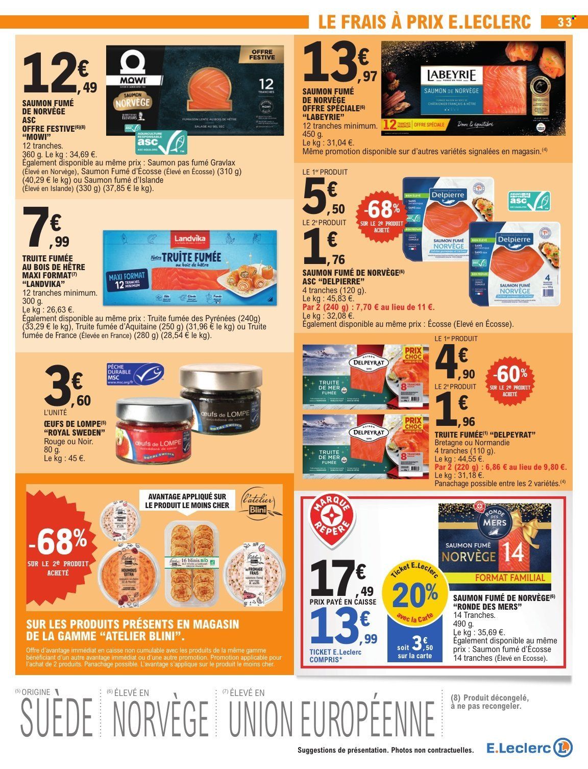 Catalogue E.Leclerc - 16/12/2025 - 27/12/2025. Page 33