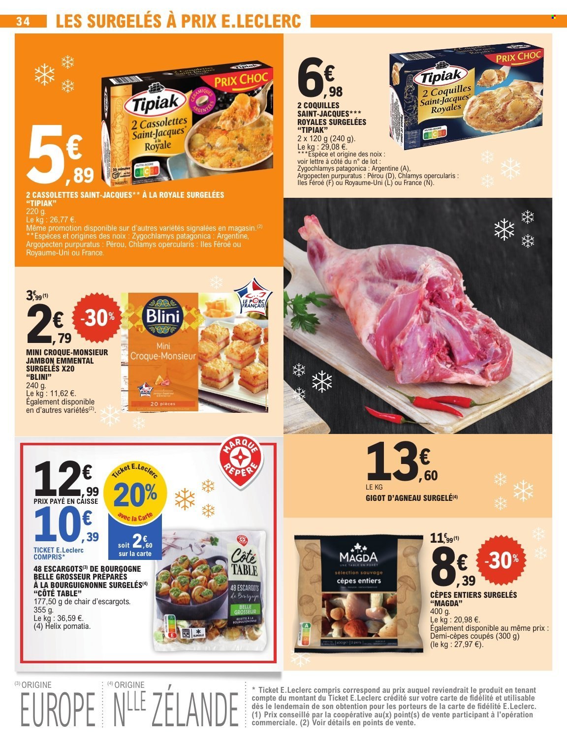 Catalogue E.Leclerc - 16/12/2025 - 27/12/2025. Page 34