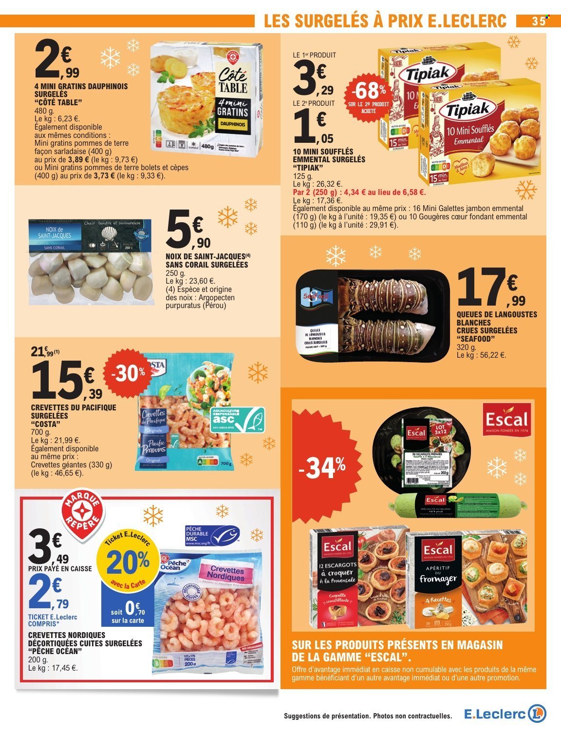 Catalogue E.Leclerc - 16/12/2025 - 27/12/2025. Page 35
