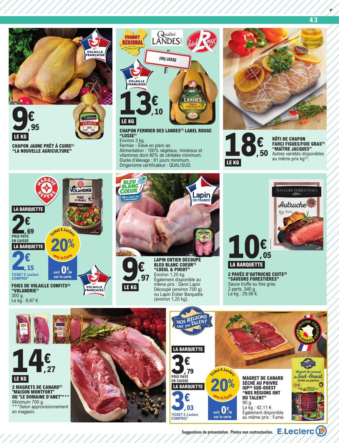 Catalogue E.Leclerc - 16/12/2025 - 27/12/2025. Page 43