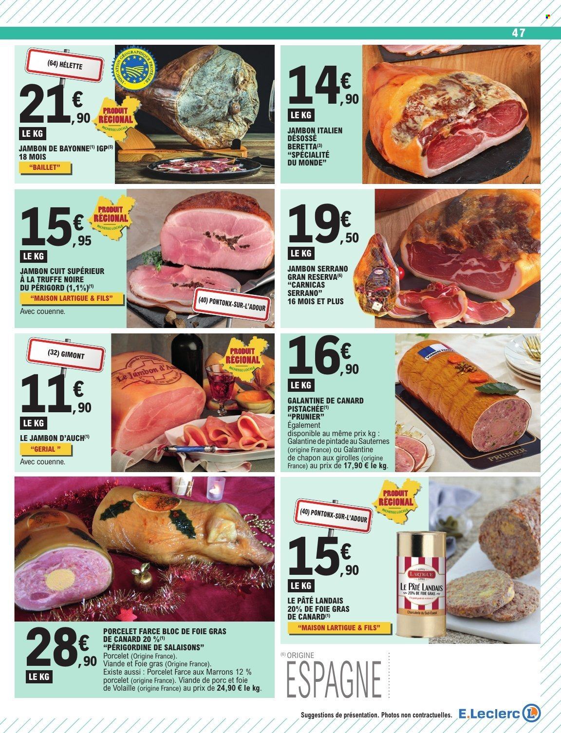 Catalogue E.Leclerc - 16/12/2025 - 27/12/2025. Page 47