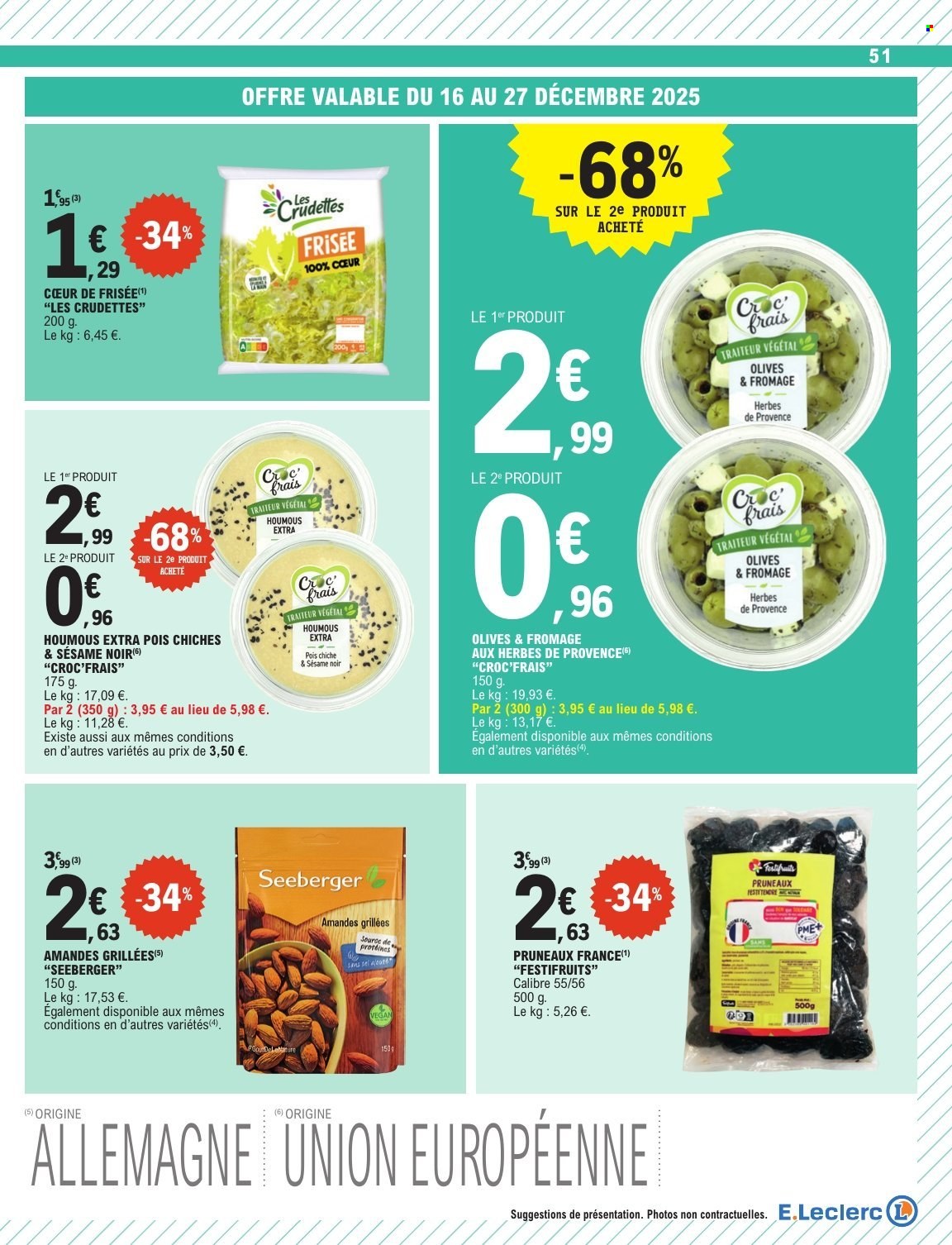 Catalogue E.Leclerc - 16/12/2025 - 27/12/2025. Page 51