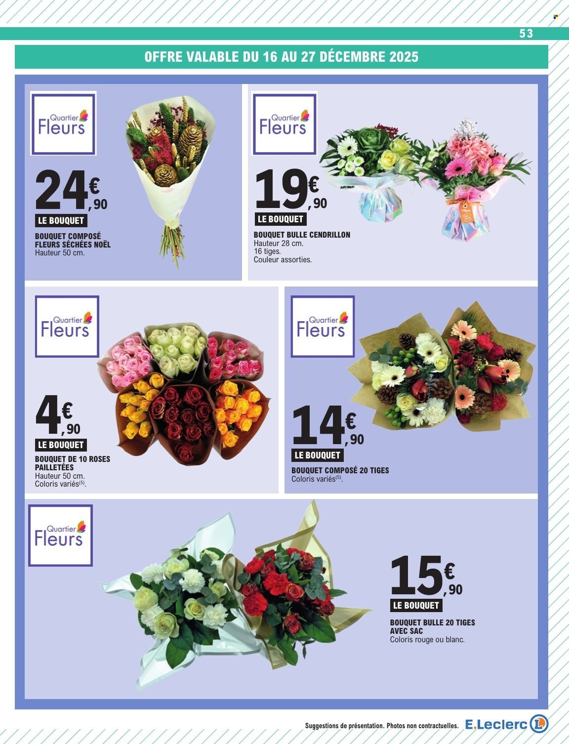 Catalogue E.Leclerc - 16/12/2025 - 27/12/2025. Page 53