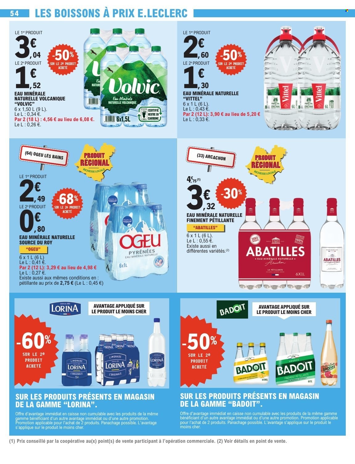 Catalogue E.Leclerc - 16/12/2025 - 27/12/2025. Page 54