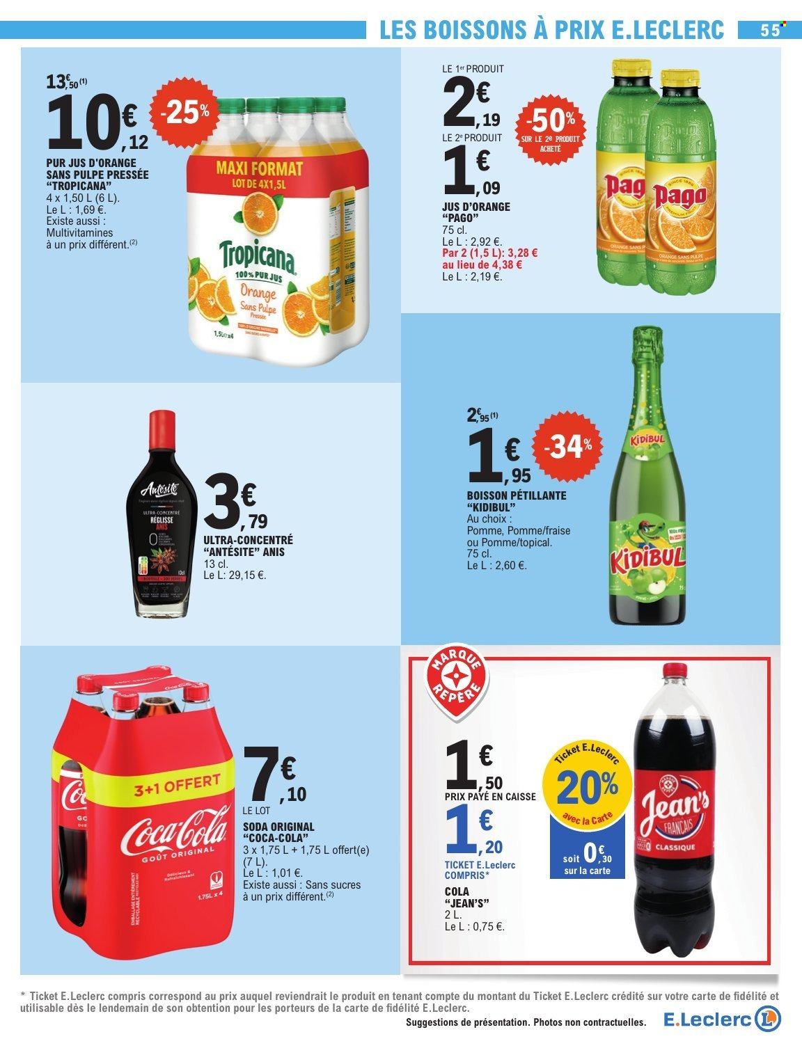 Catalogue E.Leclerc - 16/12/2025 - 27/12/2025. Page 55