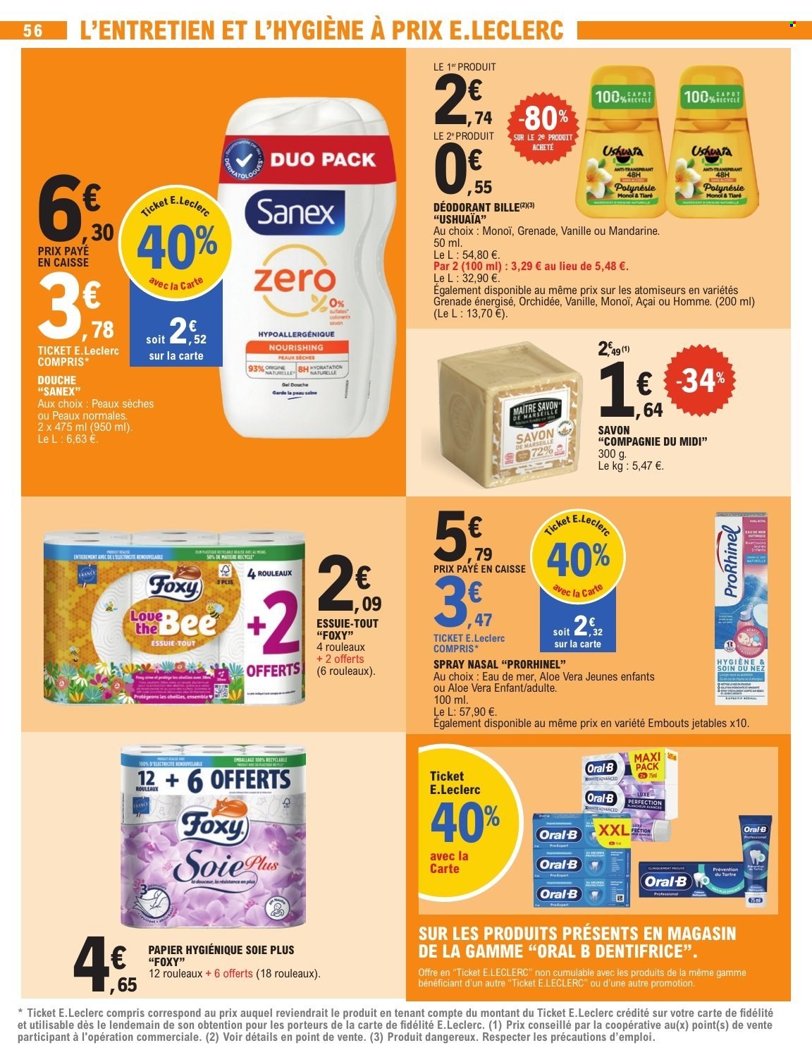 Catalogue E.Leclerc - 16/12/2025 - 27/12/2025. Page 56