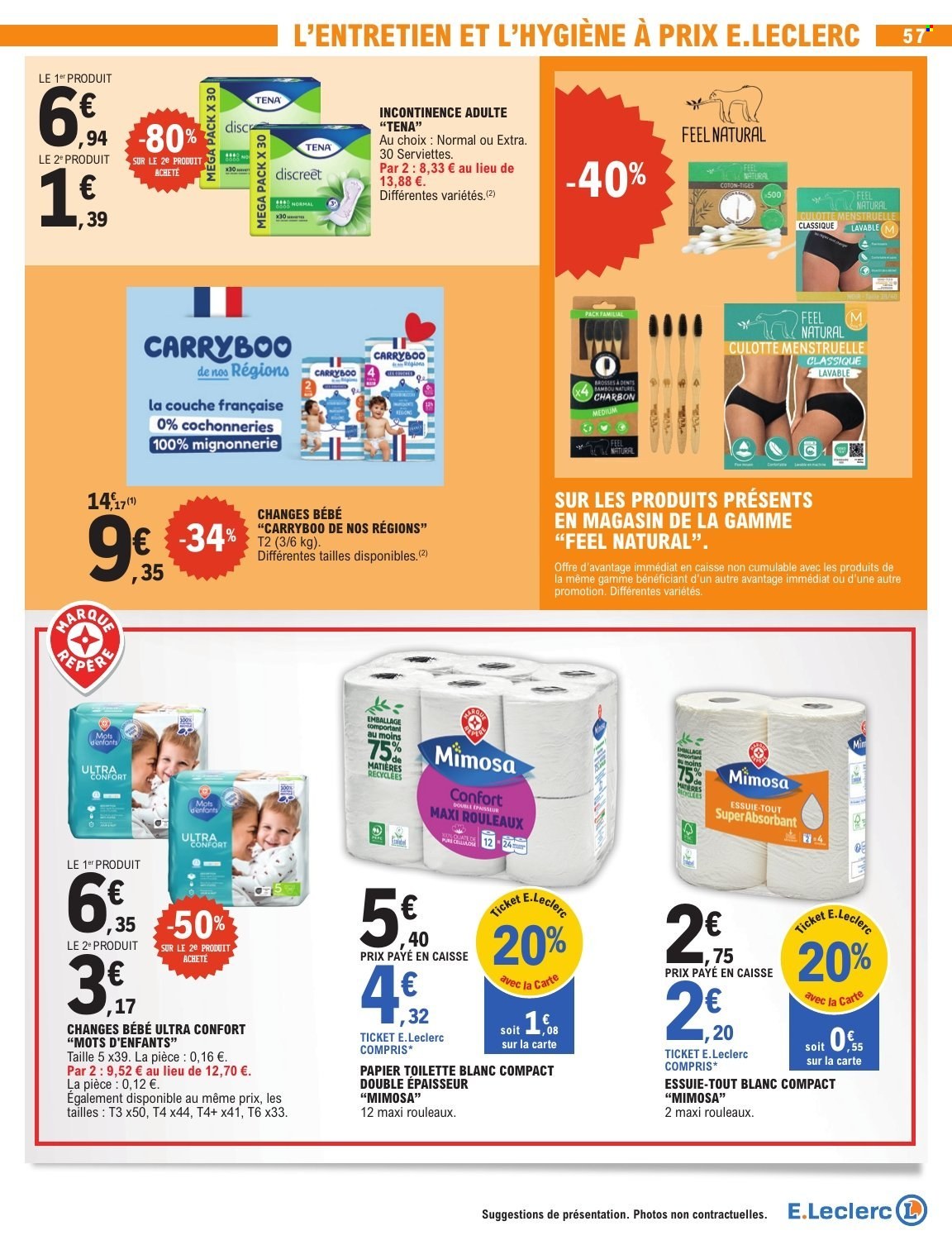 Catalogue E.Leclerc - 16/12/2025 - 27/12/2025. Page 57