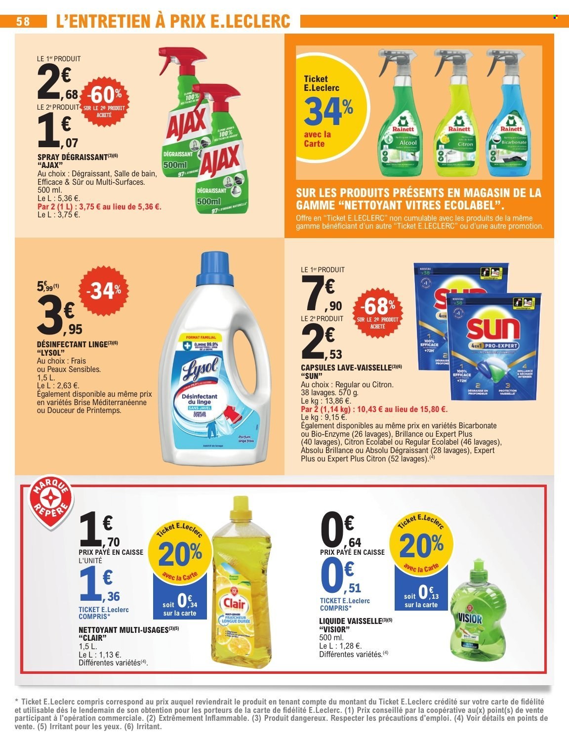 Catalogue E.Leclerc - 16/12/2025 - 27/12/2025. Page 58