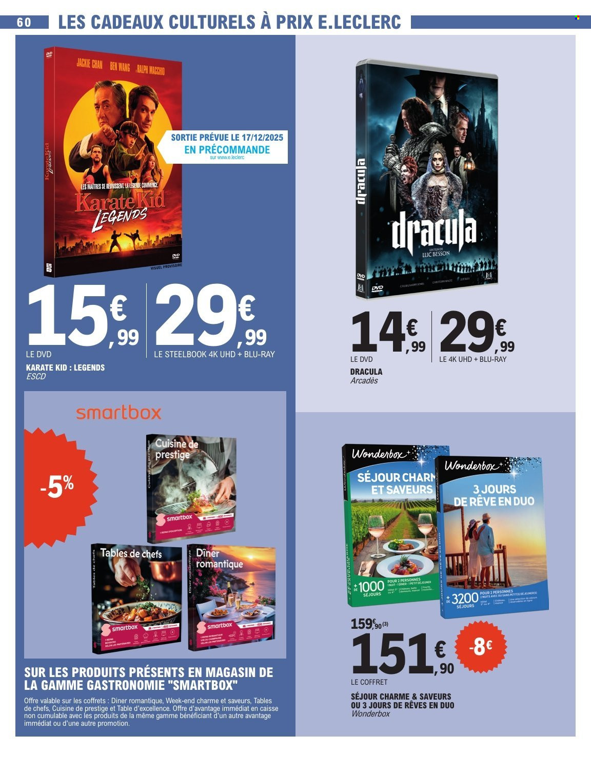Catalogue E.Leclerc - 16/12/2025 - 27/12/2025. Page 60