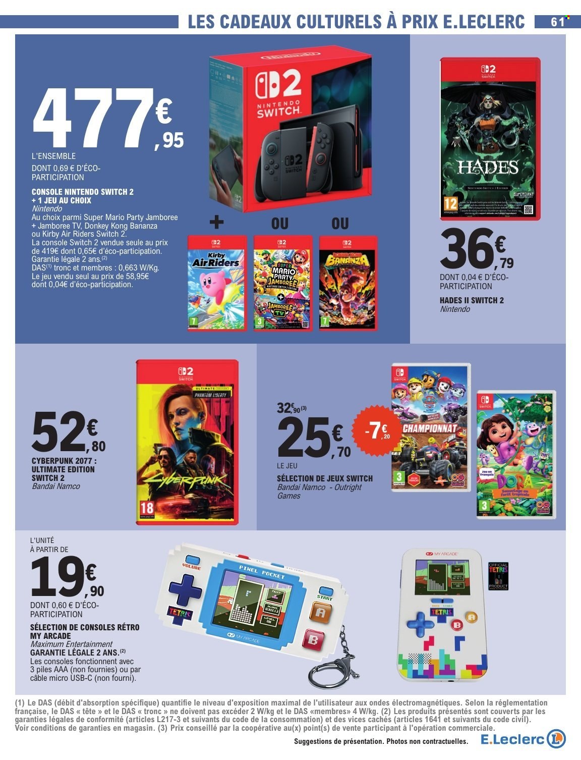 Catalogue E.Leclerc - 16/12/2025 - 27/12/2025. Page 61