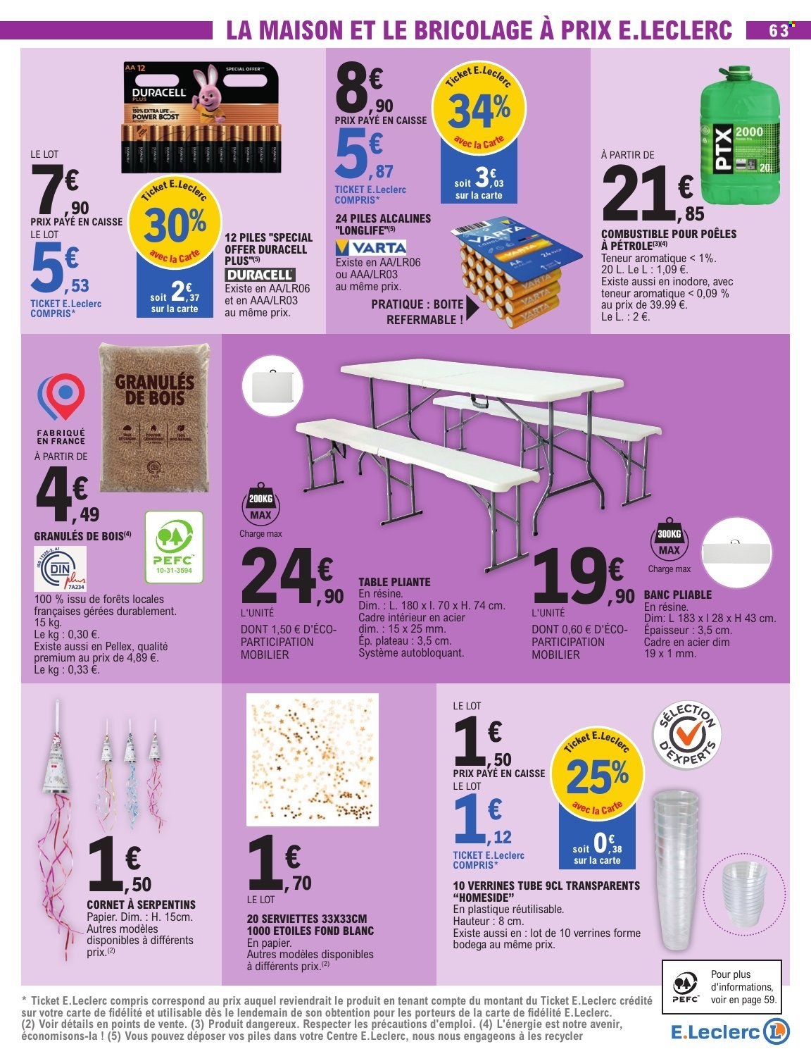 Catalogue E.Leclerc - 16/12/2025 - 27/12/2025. Page 63